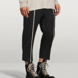 RICK OWENS Astaires Wool Cropped Pants